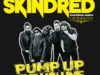 Skindred Tickets O2 Institute Birmingham Ticket Arena
