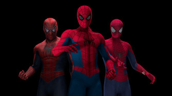 Spider Film Trio Wallpaper Spoilers By Masonfazbear