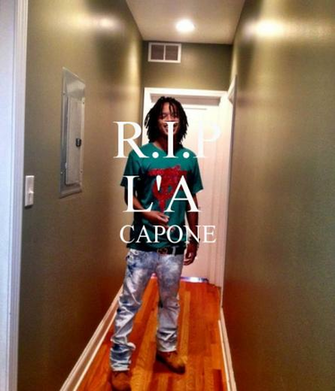 Capone Keep Calm And Carry On Image Generator