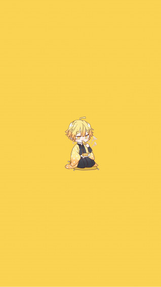 Cute Zenitsu Wallpaper