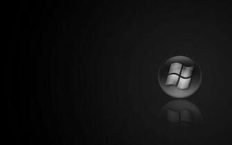 Wallpaper Logo Windows Dengan Nuansa Gelap