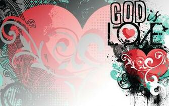 God Is Love Wallpaper Christian And Background