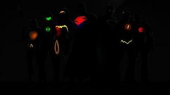 Semi Minimalist Justice League