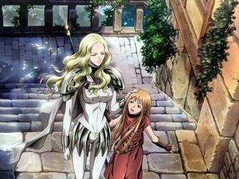 Claymore HD Wallpaper Color Palette Tags Category Anime