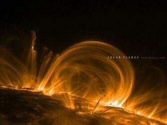 Solar Flare Wallpaper