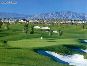 Golf Course Background Wallpaper