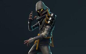 Cloaked Star Ninja Fortnite Battle Royale 4k HD