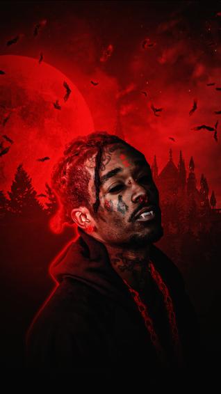 Lil Uzi Vert Vampire iPhone Wallpaper On