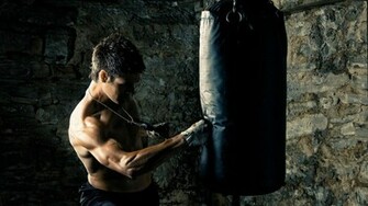 Kickboxing Wallpaper