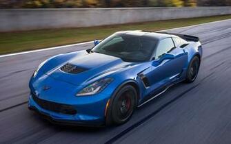 Chevrolet Corvette Z06 Blue Wallpaper