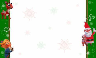 Red Nose Transparent Rudolph The Nosed Reindeer