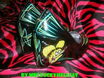 Rat Fink Shoes By Luckyhellcat