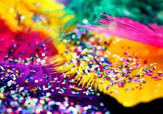 Beautiful Colorful Wallpaper On This Background