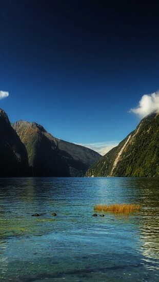 Milford Sound New Zealand iPhone Wallpaper