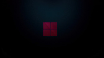 Windows Dark 4k HD Wallpaper Image
