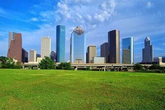 Houston City HD Wallpaper
