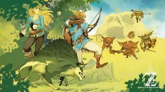 Legend Of Zelda Wallpaper Top Background