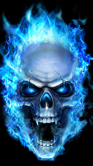 Awesome Wallpaper Skulls