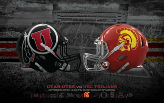 Utah Utes Vs Usc Trojans Wallpaper Blackout Game Dahlelama