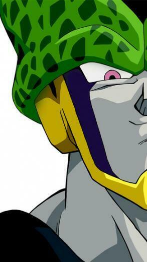 Dragon Ball Z Cell iPhone 5c 5s Wallpaper