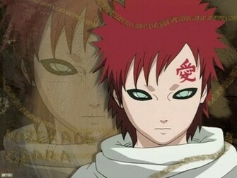 Kazekage Gaara By Dyuu