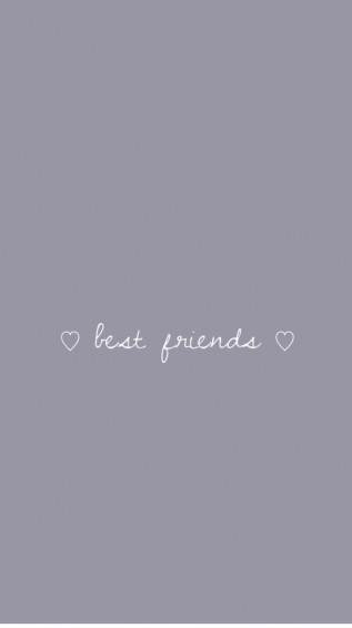 Best Friend Aesthetic Wallpaper