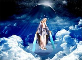 Virgin Mary Desktop Wallpaper