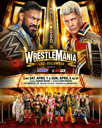 Wrestlemania Tv Special