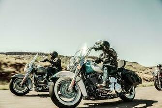 Harley Davidson Softail Heritage Classic Motorbike Bike