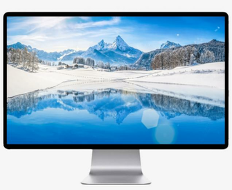 Score Berge Wallpaper 4k Winter Png Pngkit