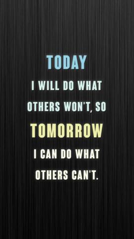 Be Linspired Motivational Quotes iPhone Wallpaper