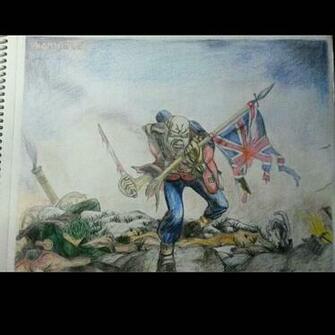 Iron Maiden The Trooper By Art Girl111