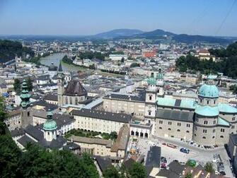 Europe Image Salzburg Austria Wallpaper Photos