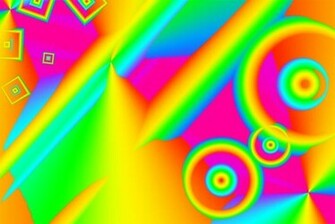 Colorful Trippy Wallpaper