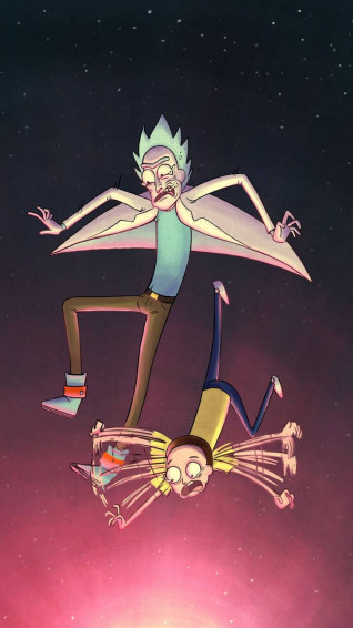 Cool Rick And Morty Wallpaper