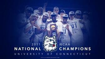 New University Of Connecticut Ncaa National Champions Wallpaper