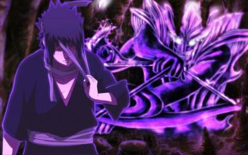 Sasuke Uchiha Eternal Mangekyou Sharingan Wallpaper Posted By Ryan