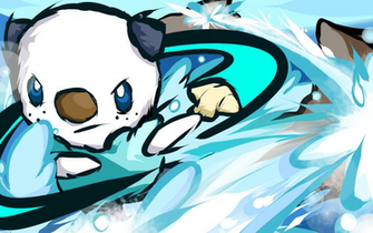 Oshawott 3d Wallpaper Top Background