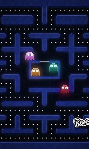 Pacman Logo Live Wallpaper For Android By Romova Appszoom