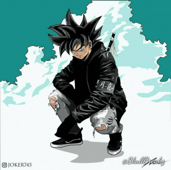 Naruto Drip Background Wallpaper