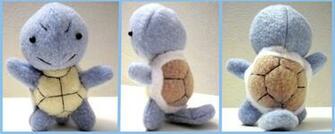 Derpy Squirtle Plush By Bubble Rhapsody
