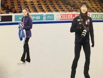 Evgenia Medvedeva And Yuzuru Hanyu Yuzu