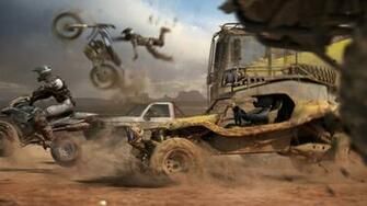 Atv Offroad Fury HD Wallpaper Background Image