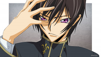 Lelouch Lamperouge Wallpaper