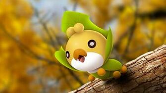 All0412 On Sewaddle Wallpaper Pokejungle