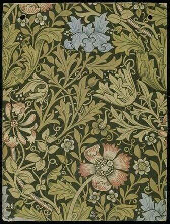 Craftsman Style Wallpaper You Could Frame This For Wall Art