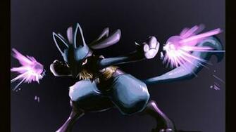 Pokemon Lucario Wallpaper