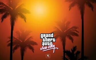Grand Theft Auto Vice City HD Wallpaper Background Image