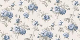Albany Wallpaper Stylised Rose