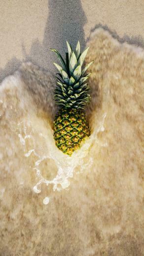 Cool Pineapple Background For iPhones Supply Co